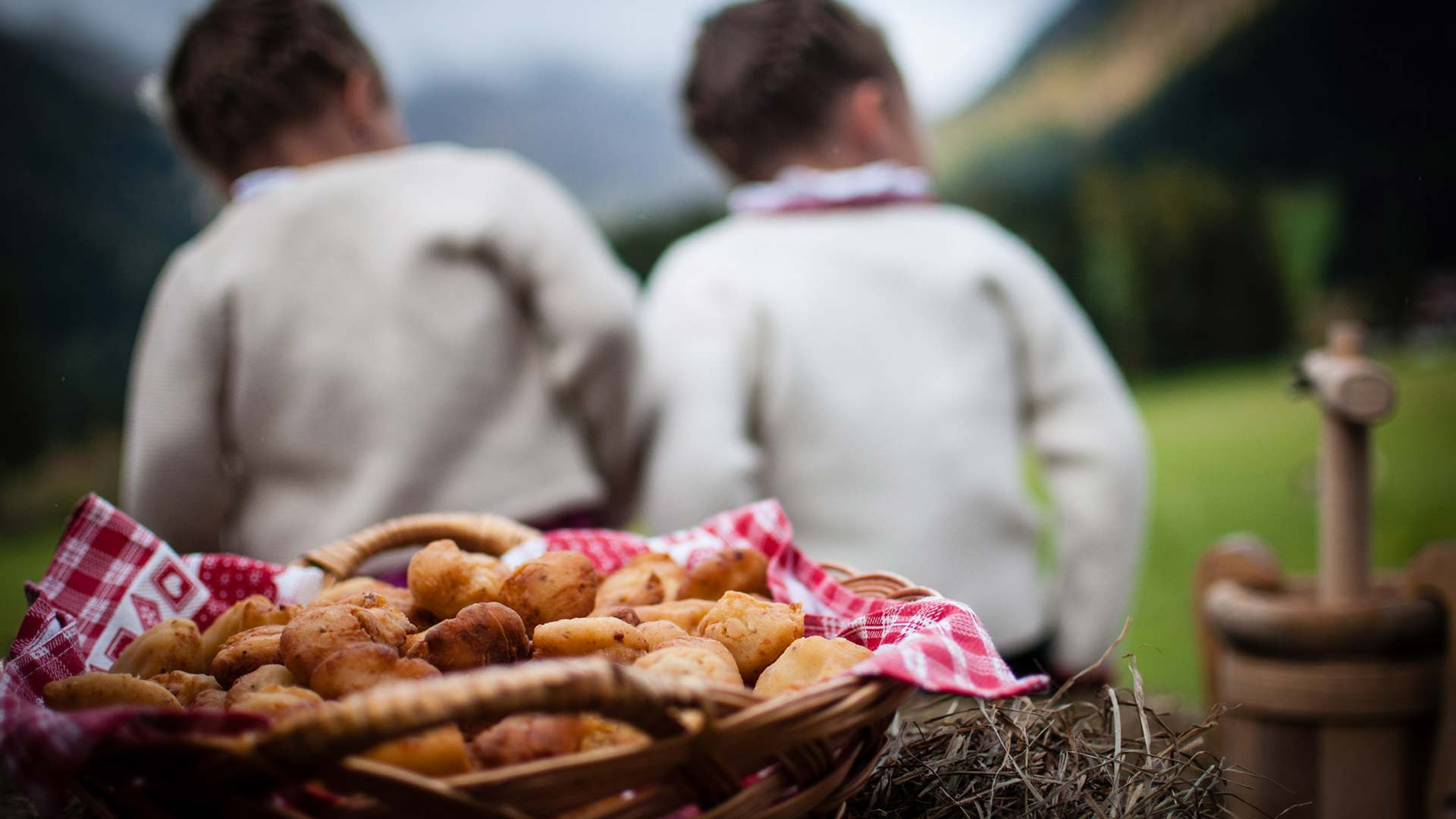 Niggilan im Gsiesertal beim Almabtrieb herbstliche Tradition im Pustertal