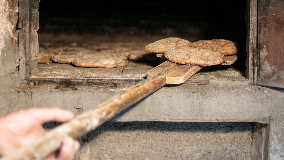 Pane artiginale maso Rischterhof