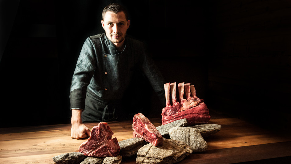 Cucina superiore nel hotel in val pusteria