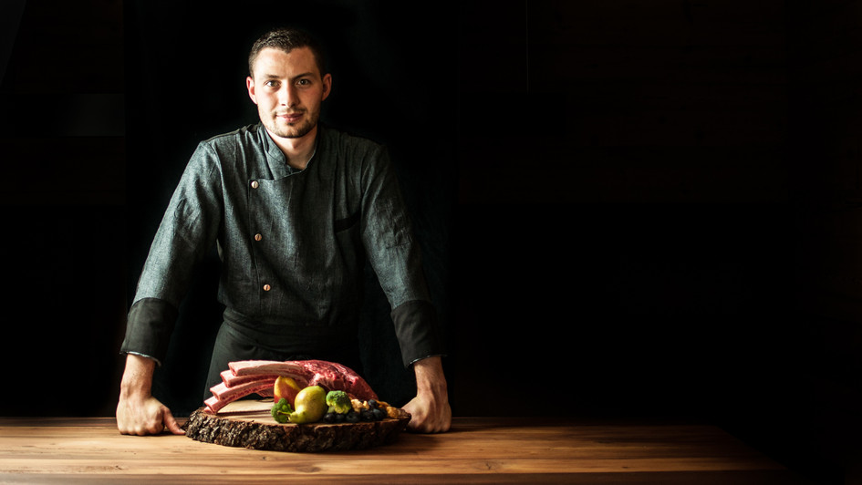 Sommelier di carne nell'hotel in Val Casies