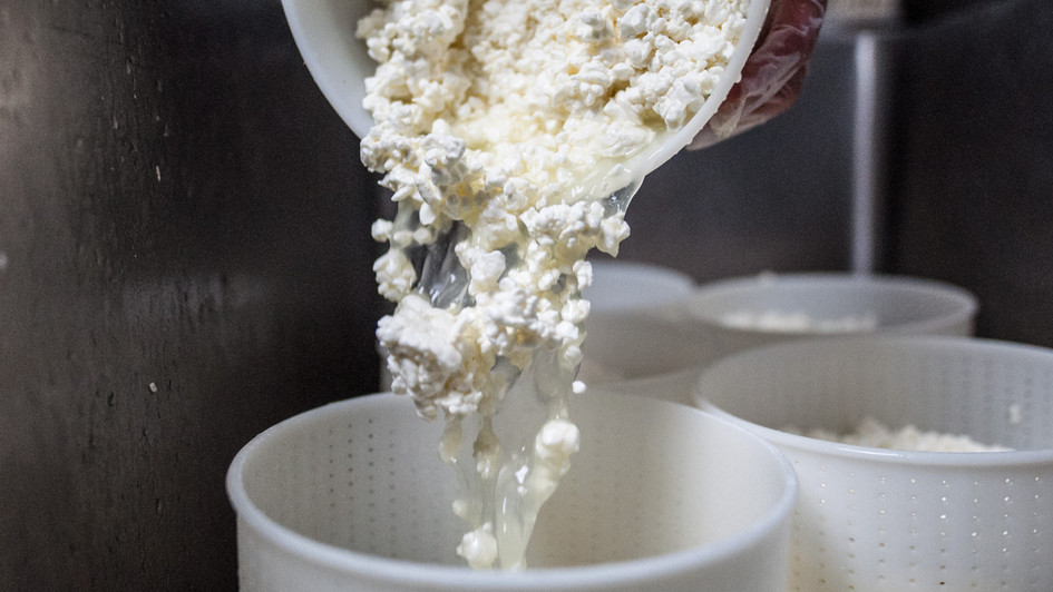 Bauernkäse im Wanderhotel im Pustertal Bergbauern Käse Waldsamerhof Gsiesertal