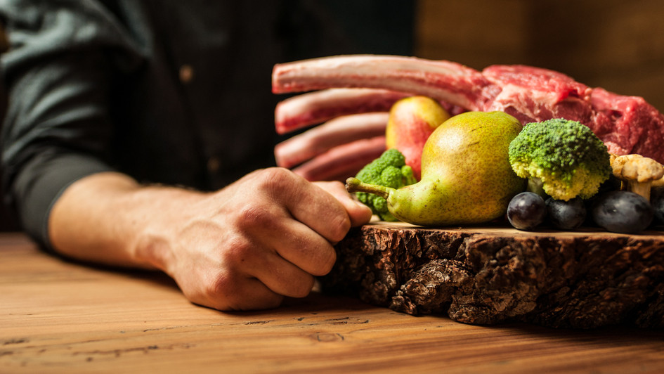 Fleisch Sommelier im Wanderhotel im Pustertal