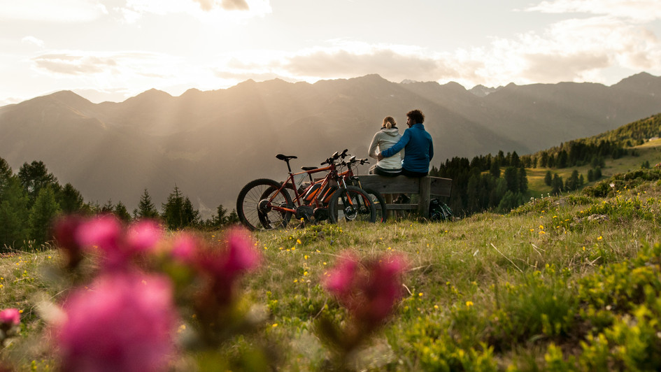 bicicletta eBike in val pusteria