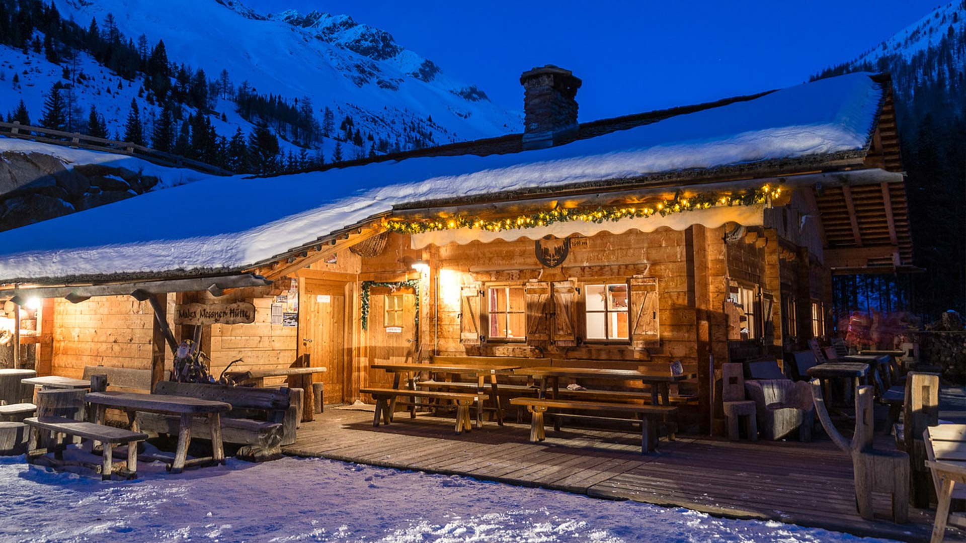 Baita Messner Val Pusteria