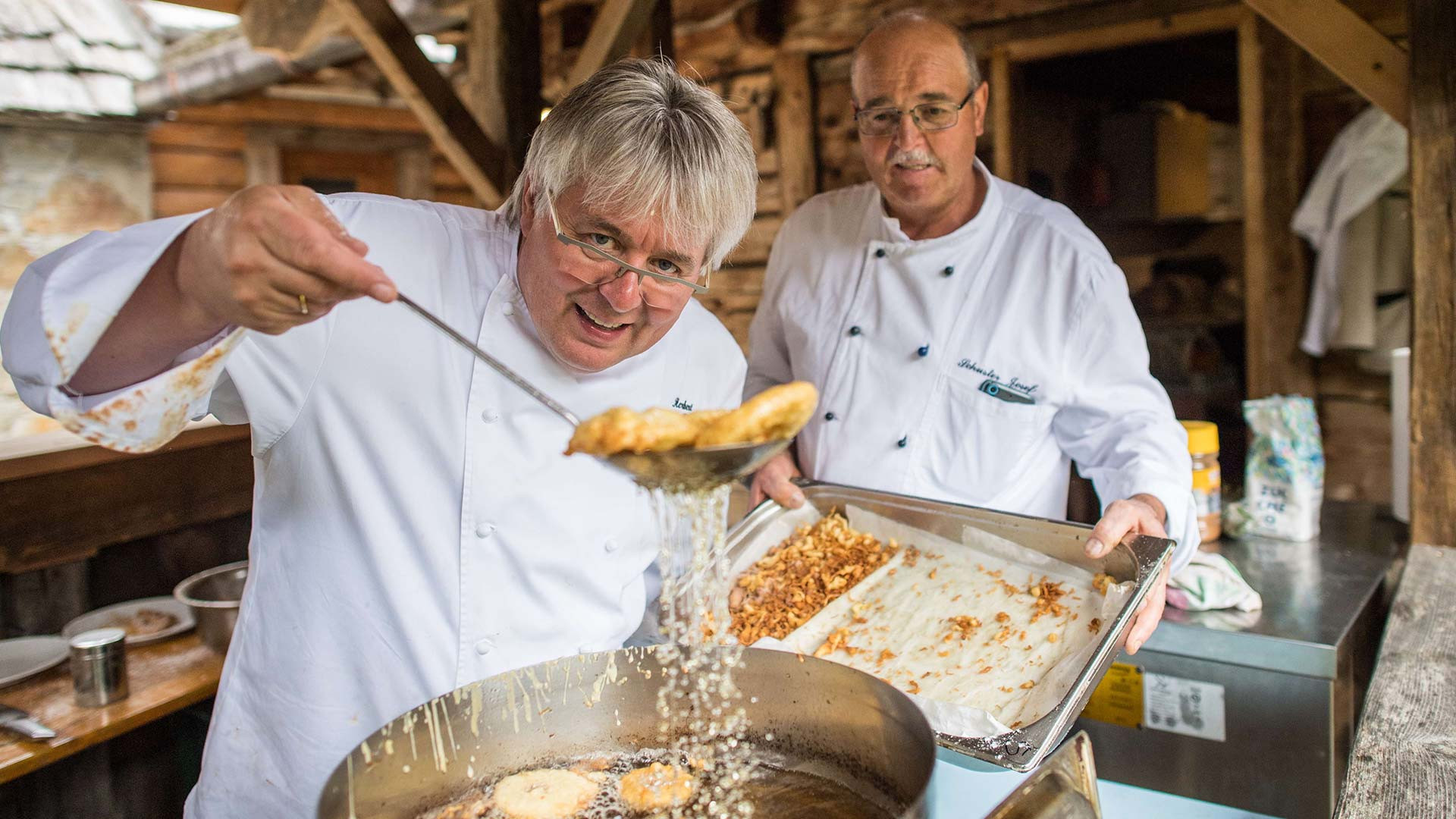 Südtirol Sternekoch im Hotel La Casies